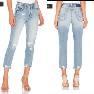 MOTHER The Tomcat Jeans in The Confession